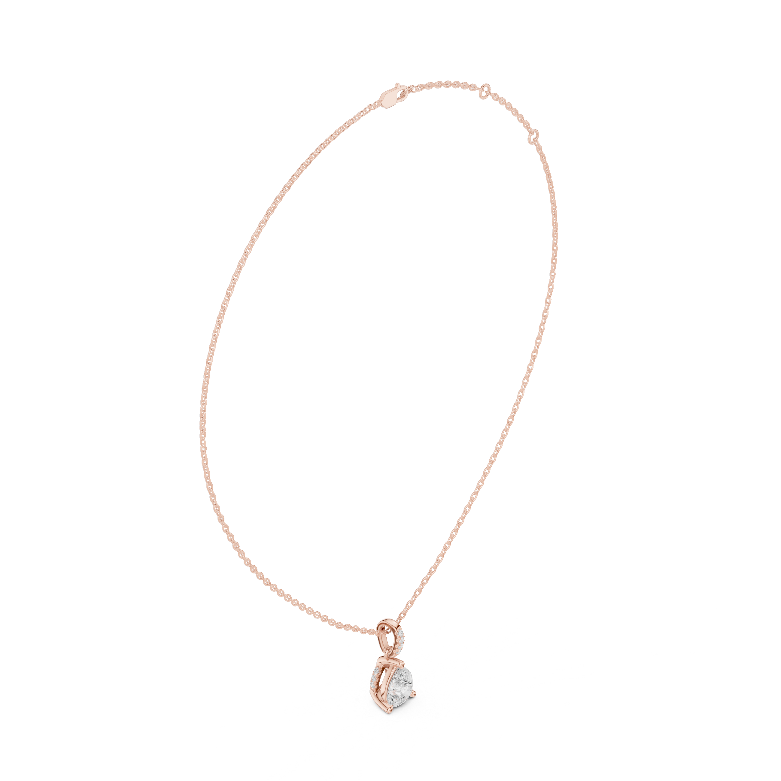 Solitaire Pendant