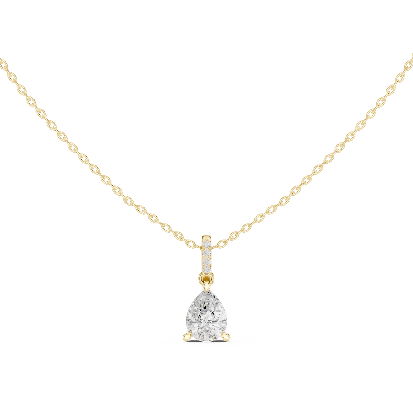 Pear Pendant