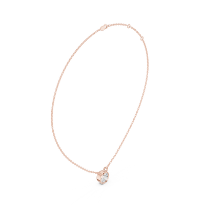 Round Bezel Pendant