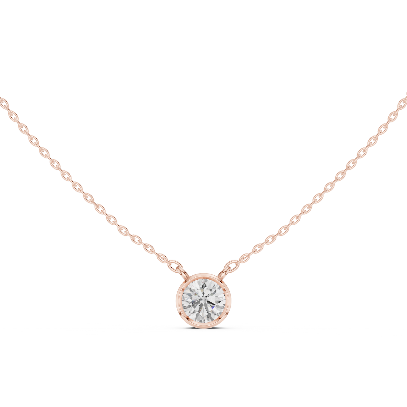 Round Bezel Pendant