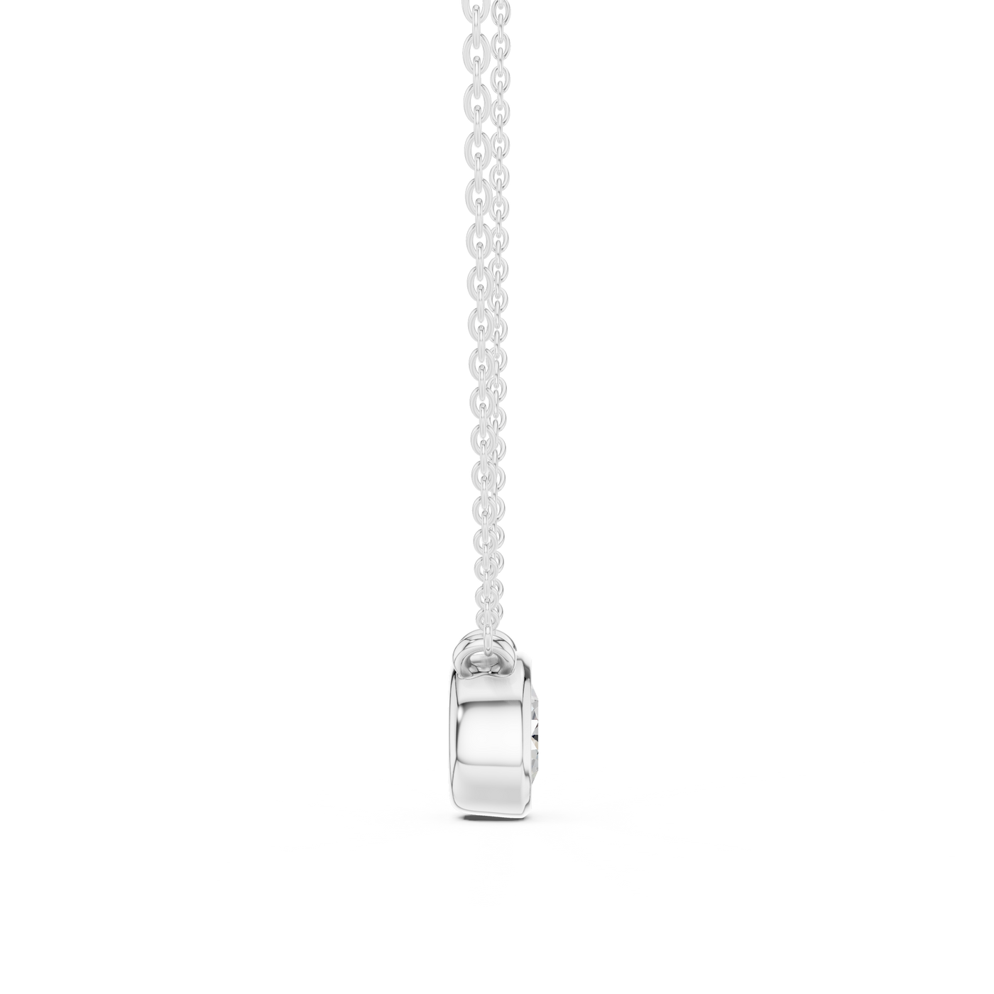 Round Bezel Pendant