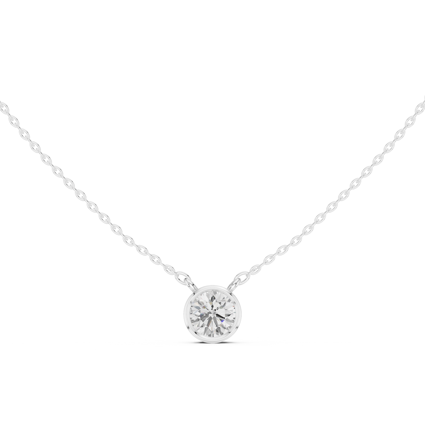 Round Bezel Pendant