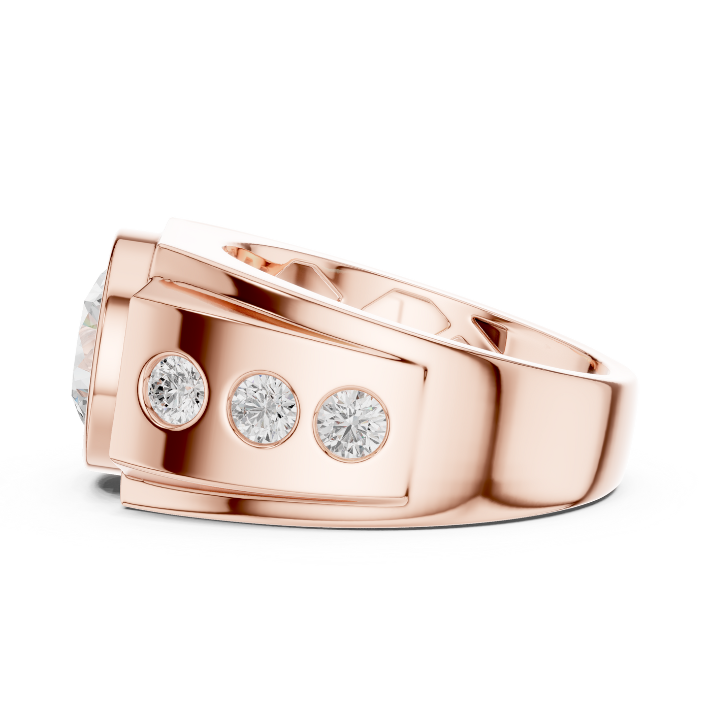 Diamond Signet Ring