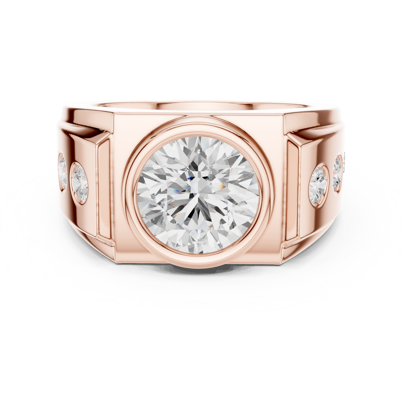 Diamond Signet Ring