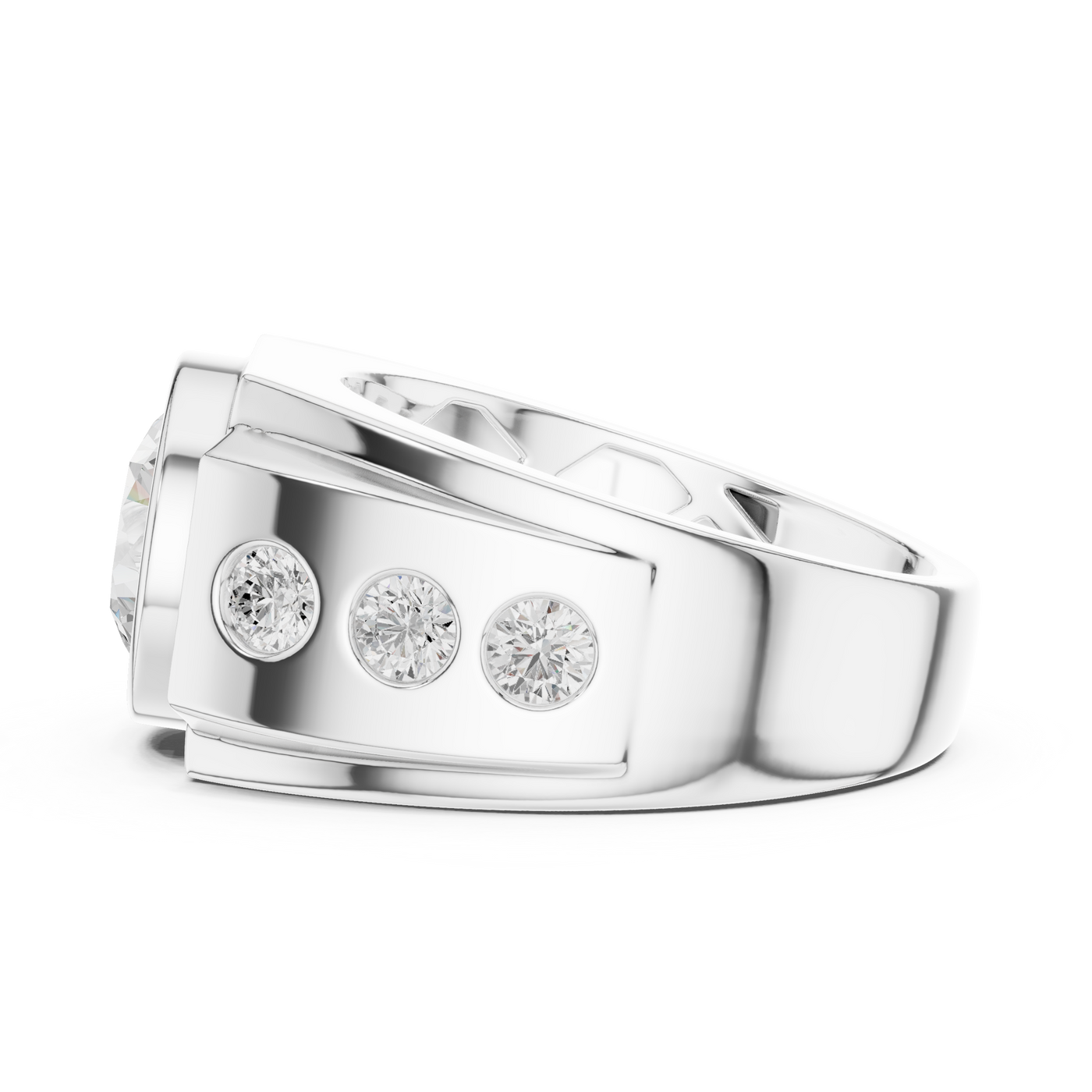 Diamond Signet Ring