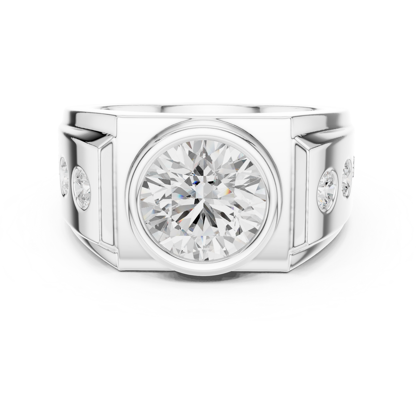 Diamond Signet Ring