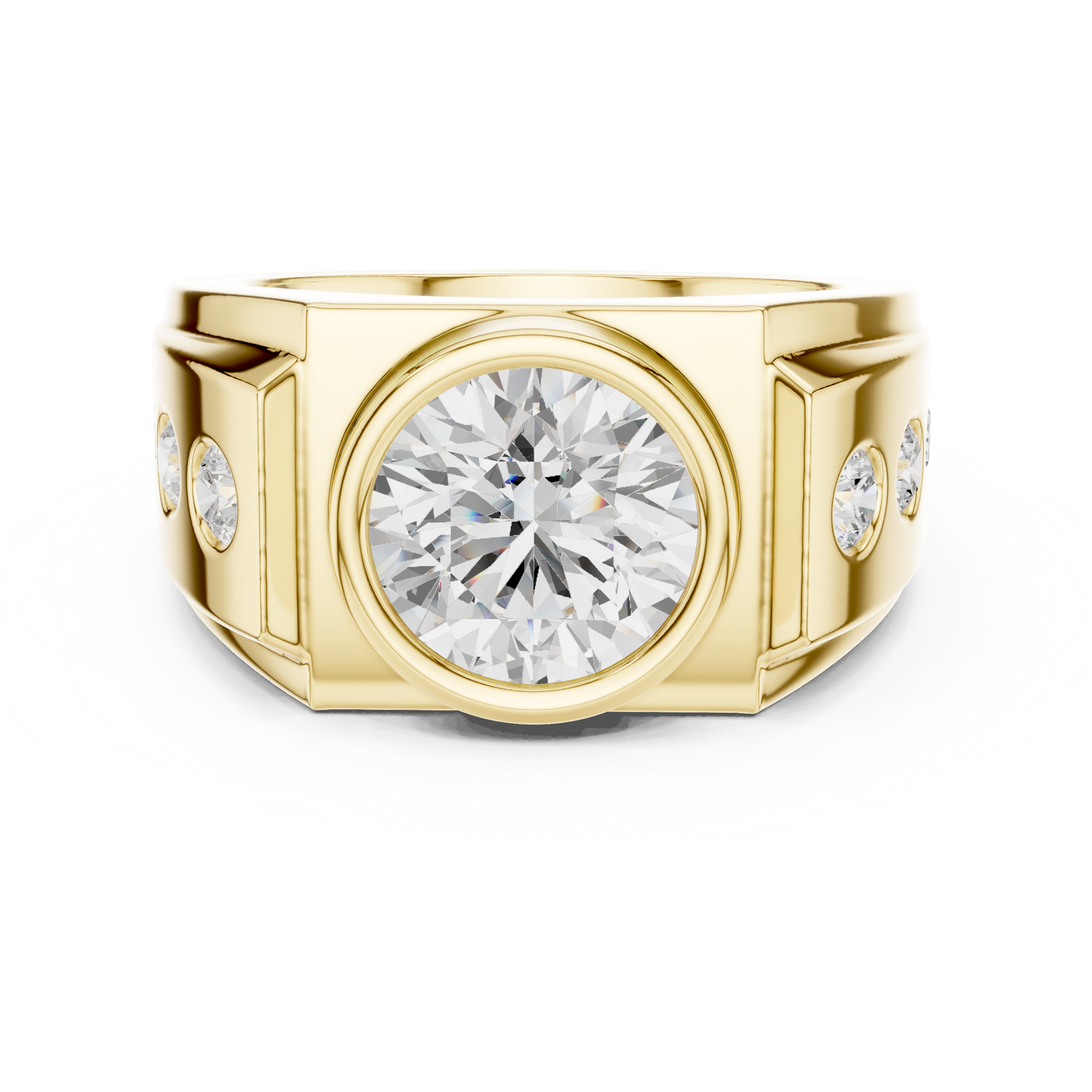 Diamond Signet Ring