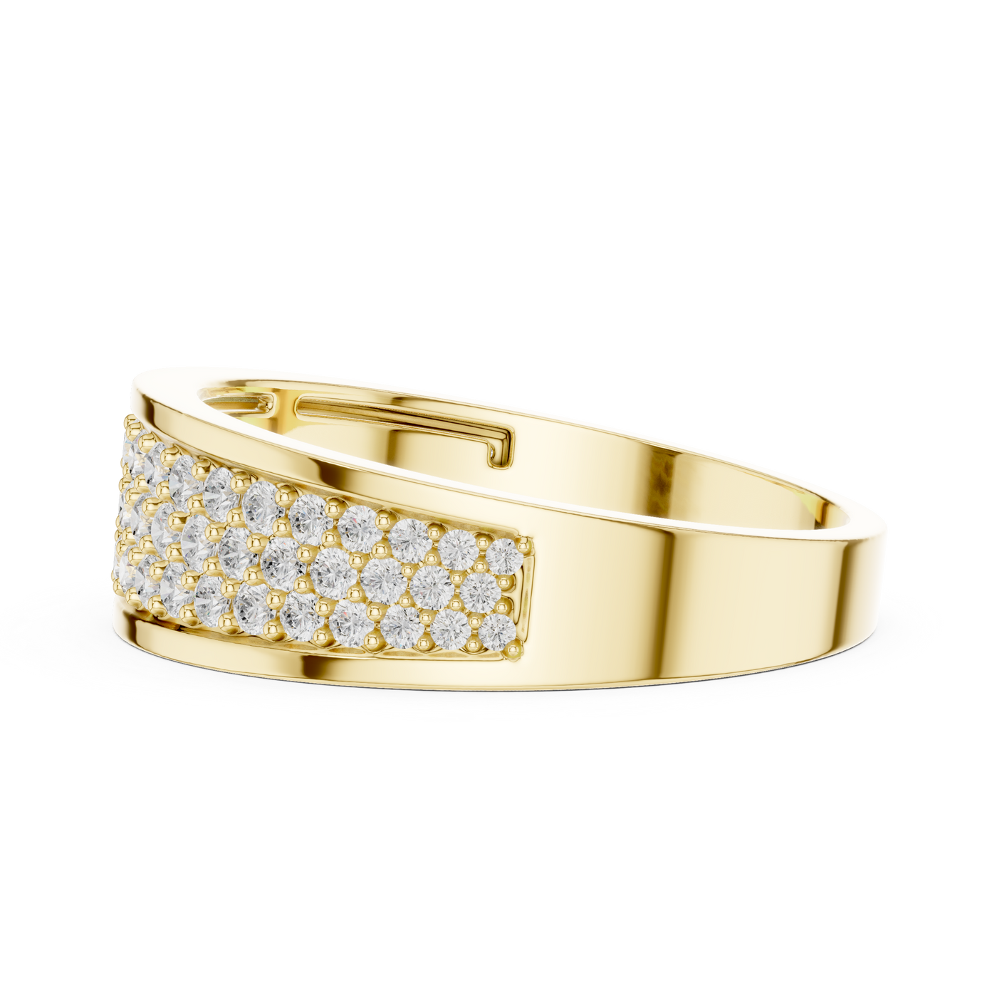 Men'S Diamond Band Ring