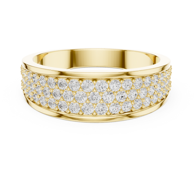 Men'S Diamond Band Ring