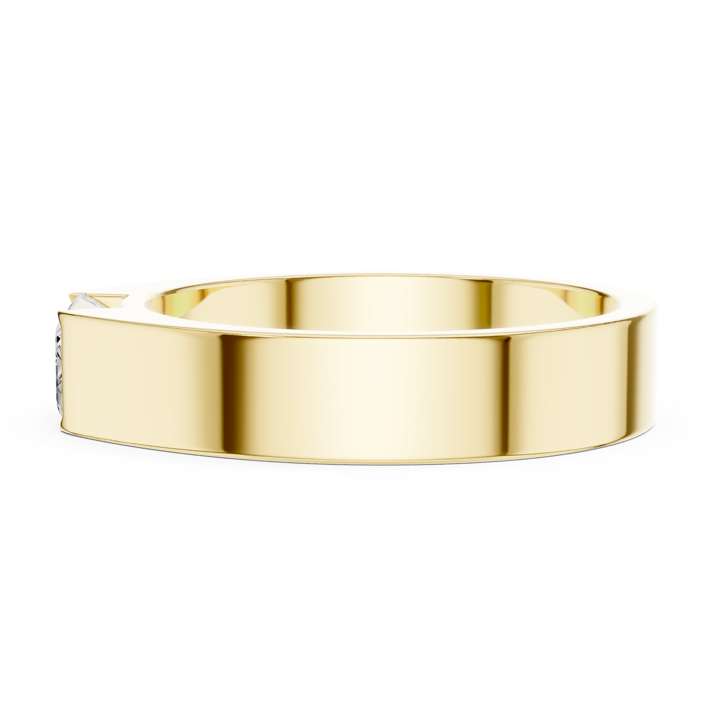 Emerald Men'S Ring