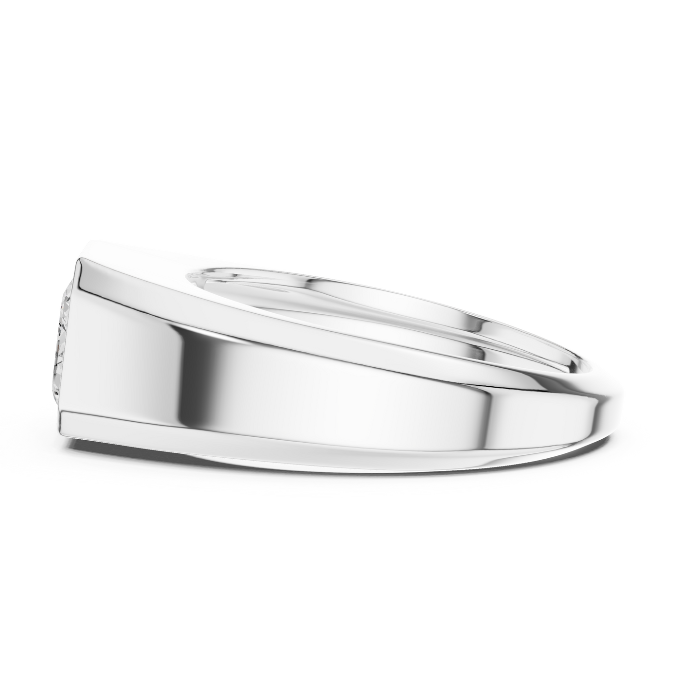 Emerald Signet Ring