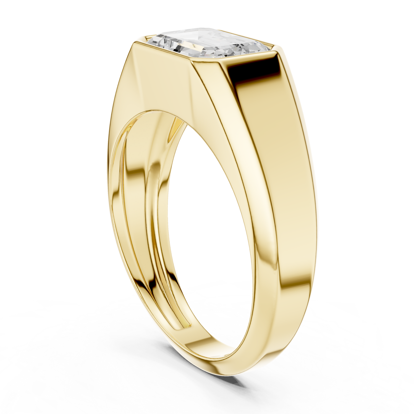 Emerald Signet Ring