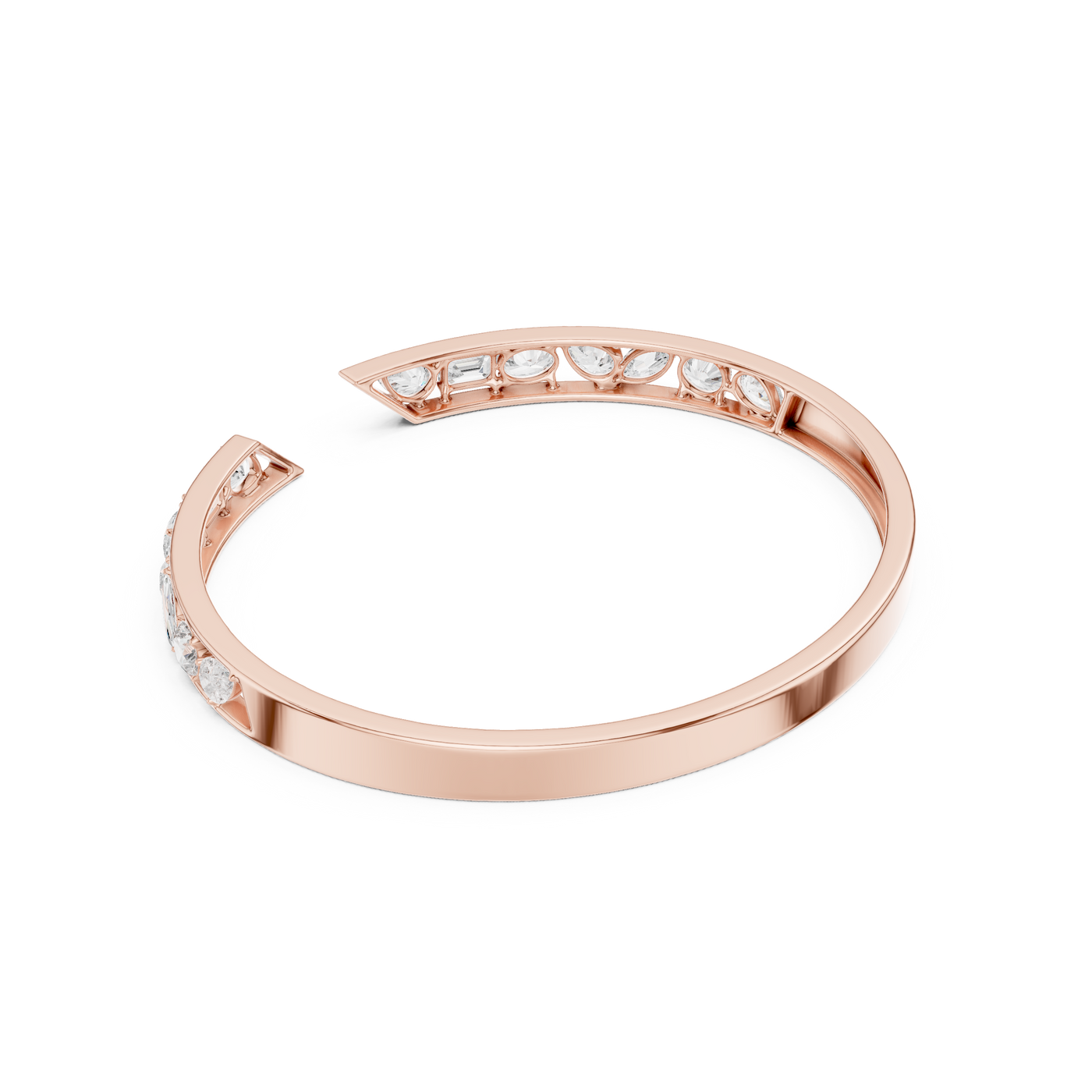 Diamond Line Bracelet