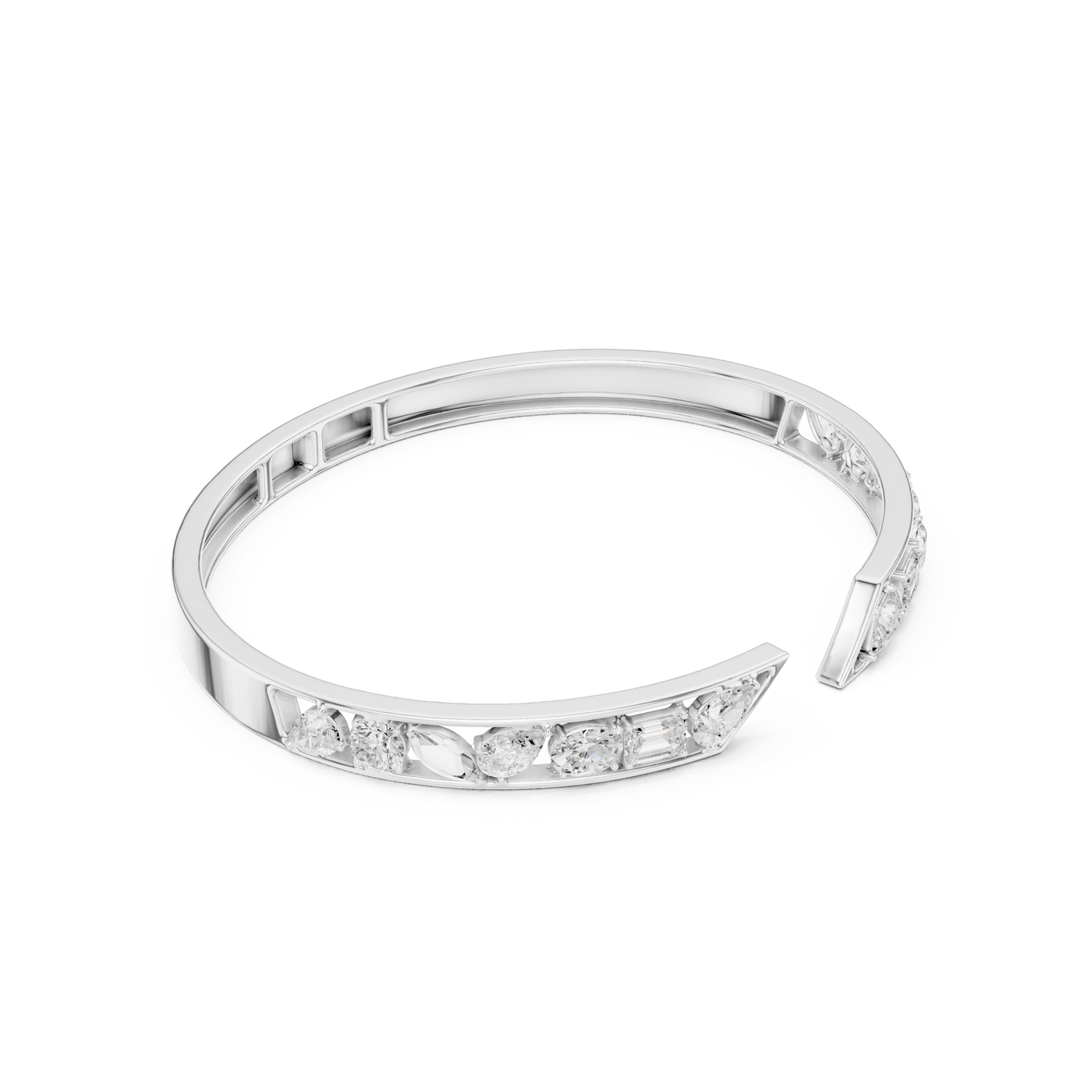 Diamond Line Bracelet