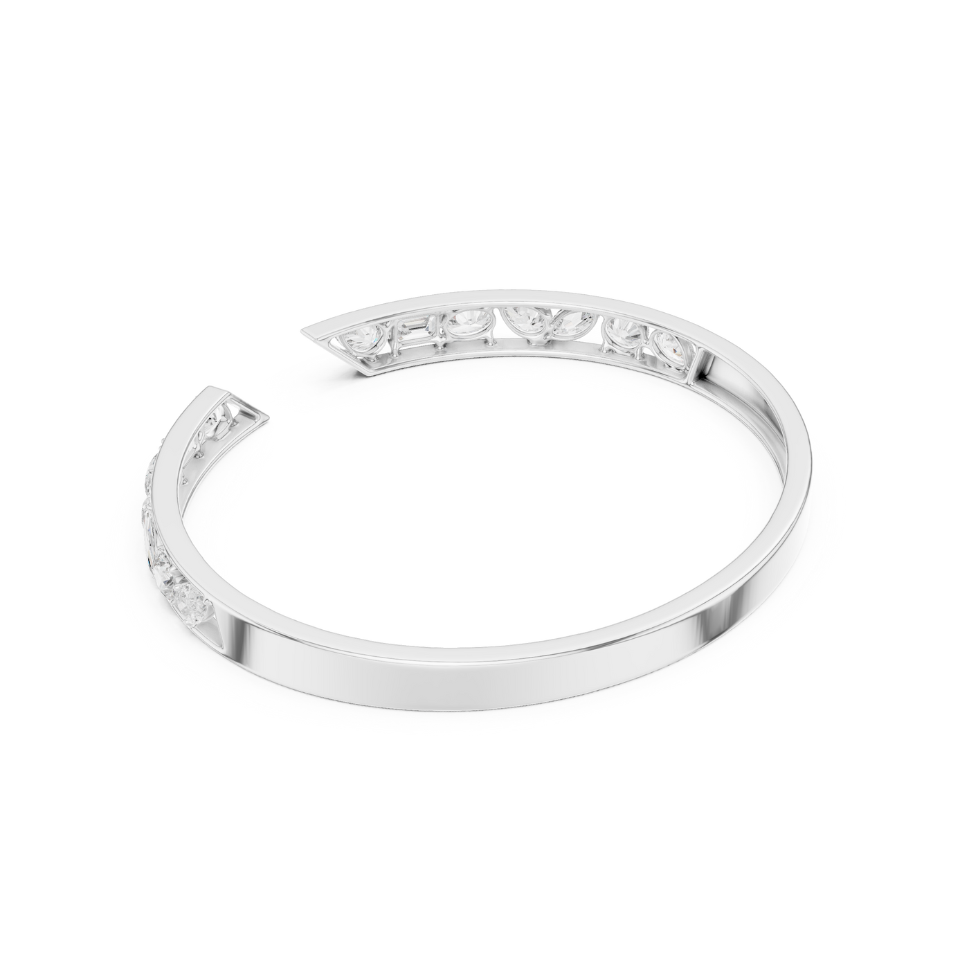 Diamond Line Bracelet