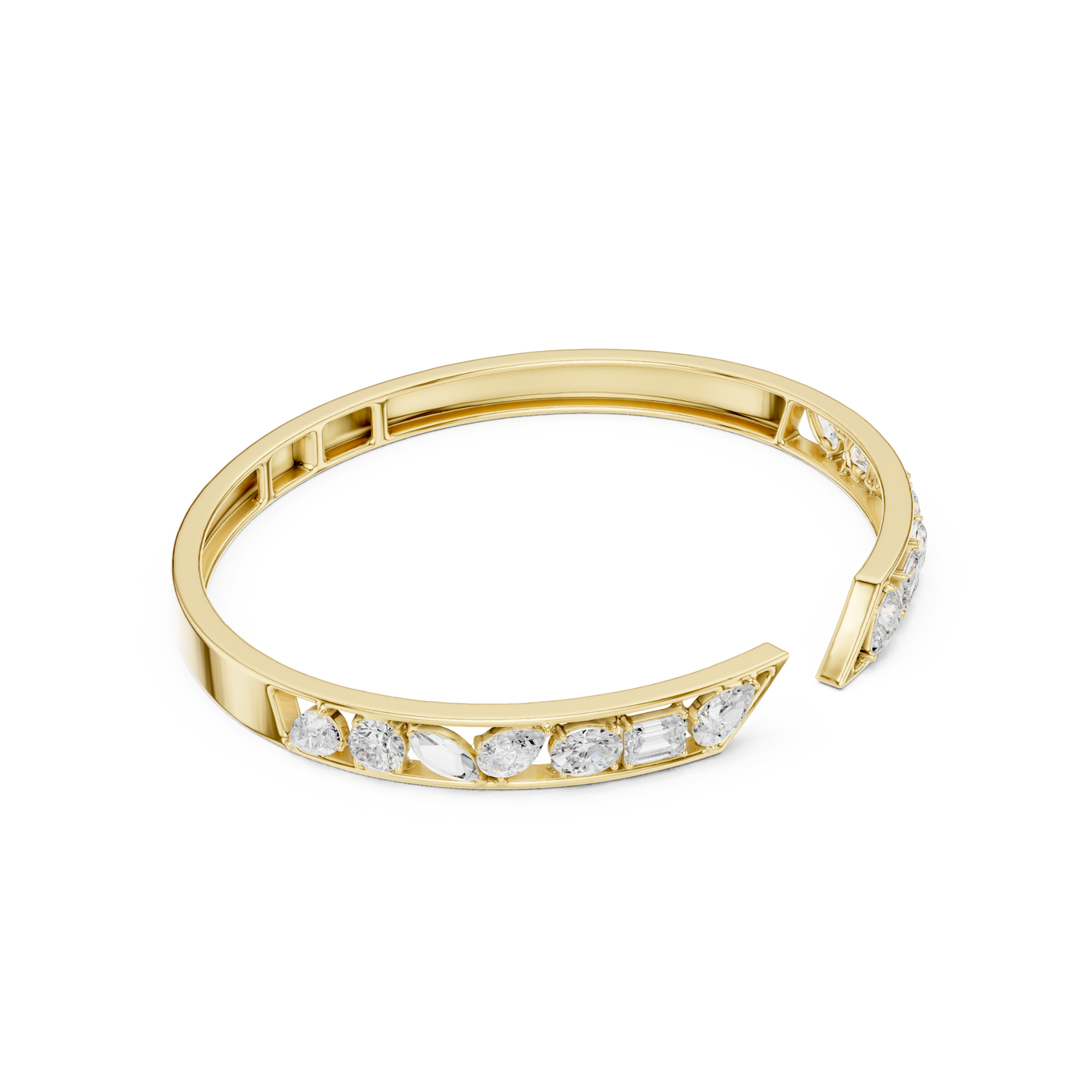 Diamond Line Bracelet