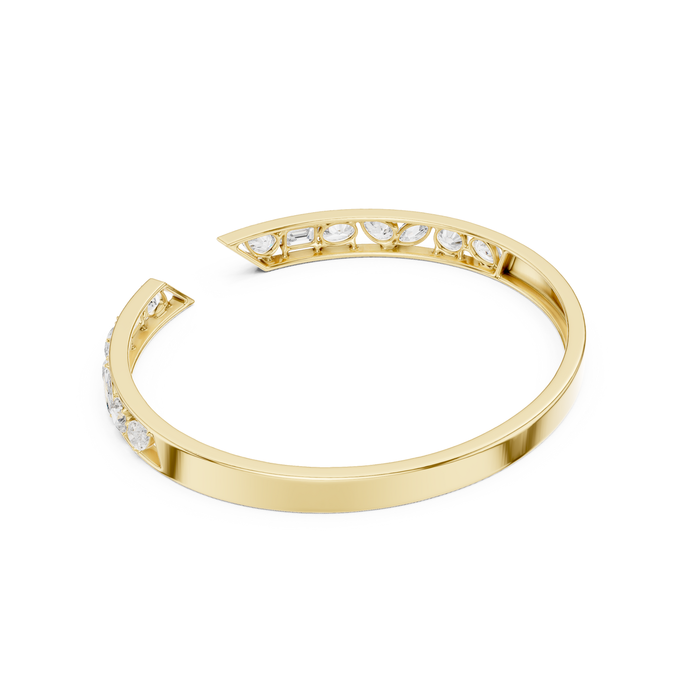 Diamond Line Bracelet