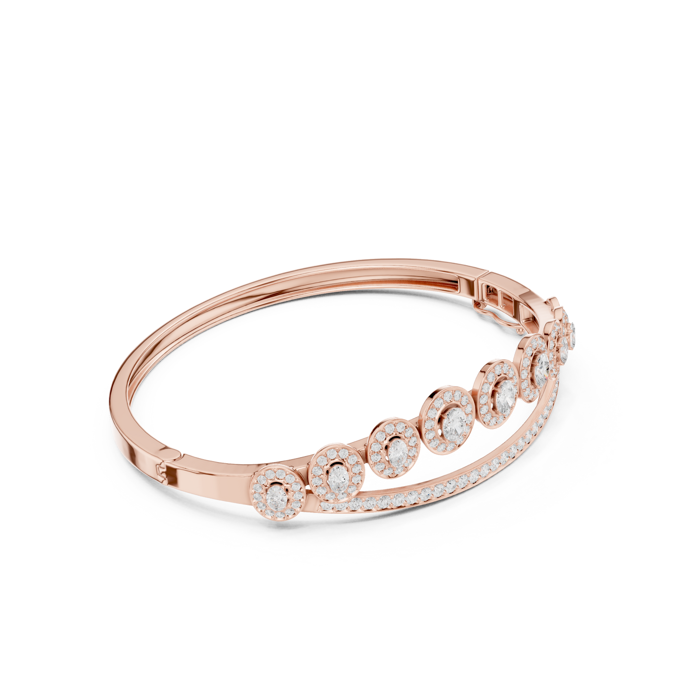 Bezel Station Bangle