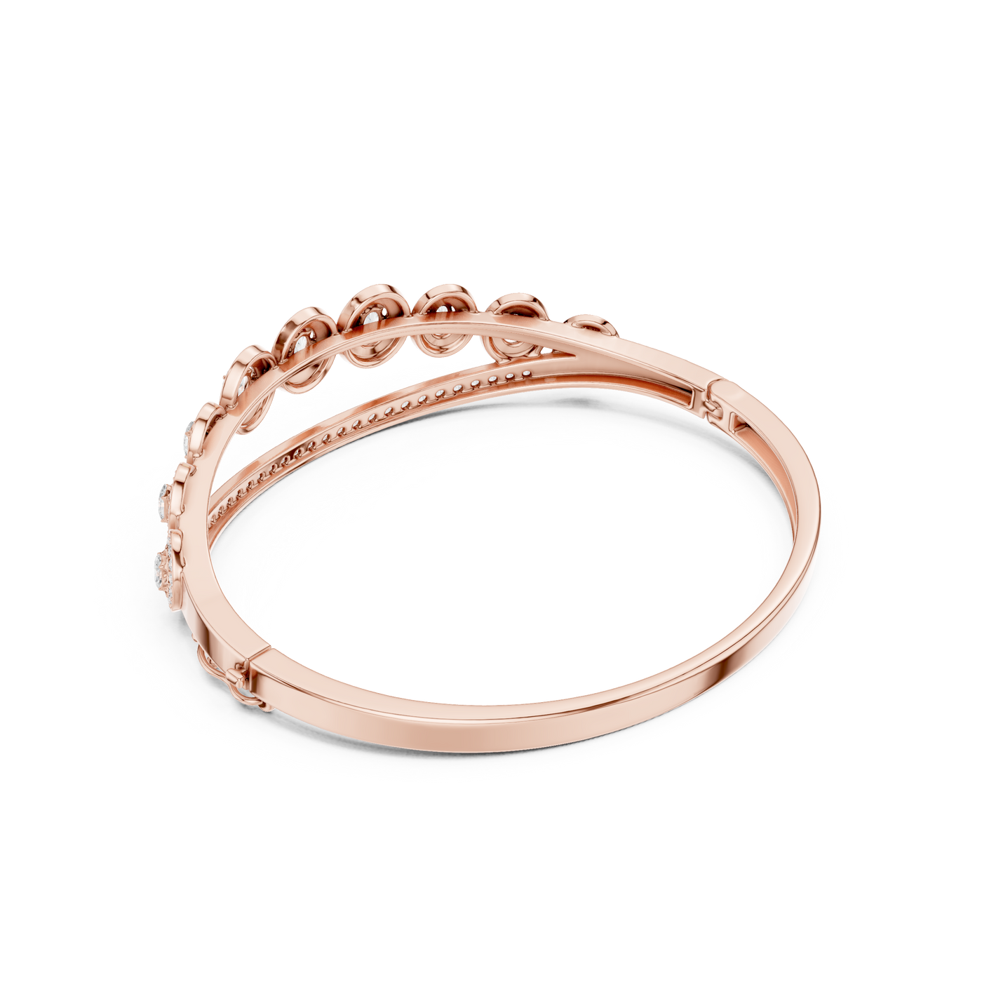 Bezel Station Bangle