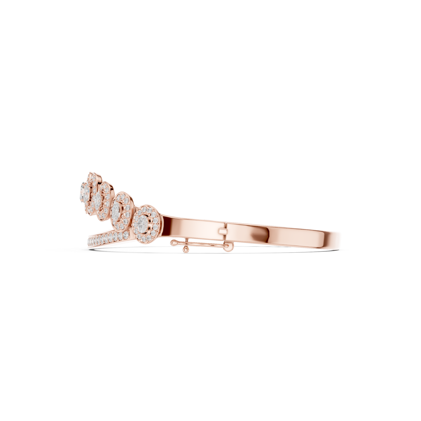 Bezel Station Bangle