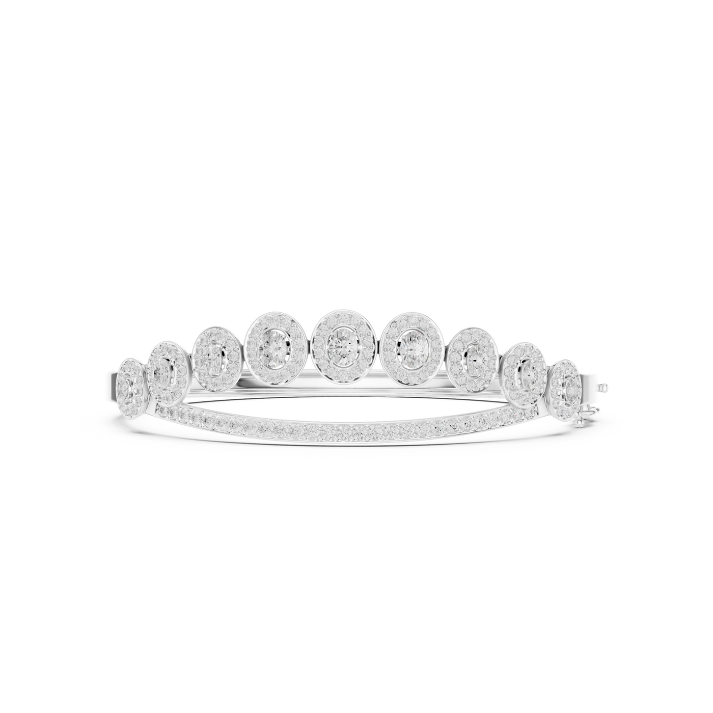 Bezel Station Bangle
