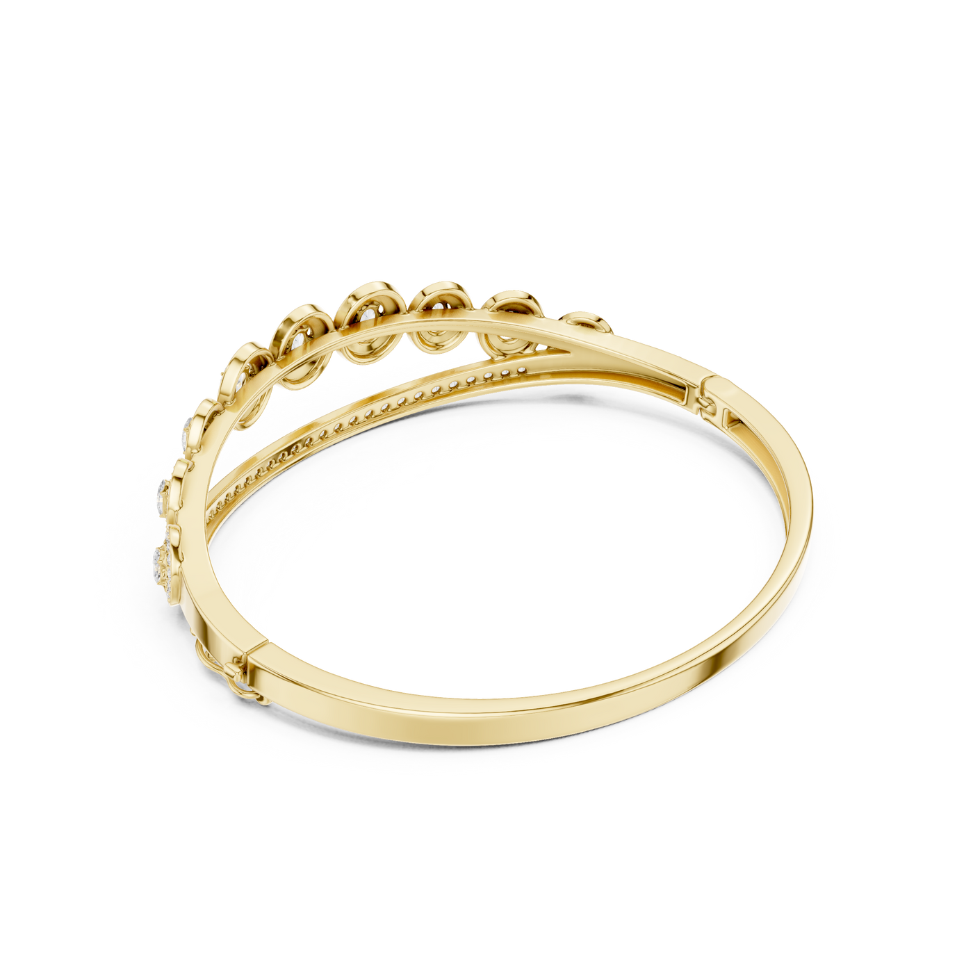 Bezel Station Bangle