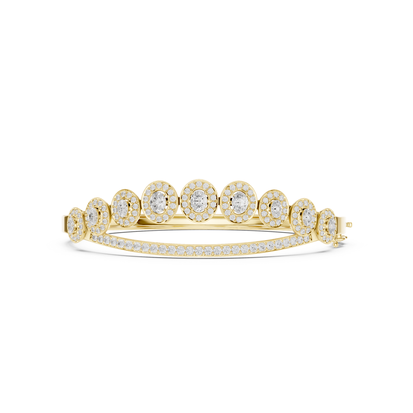Bezel Station Bangle
