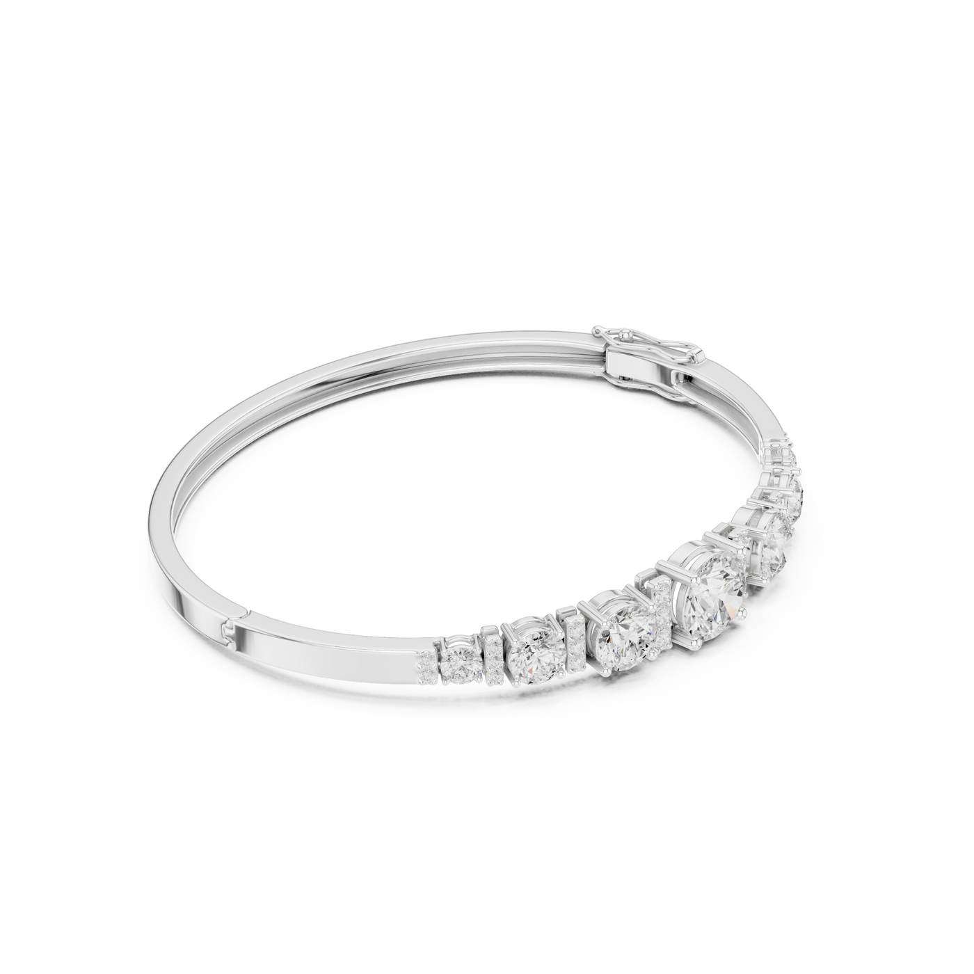 Baguette Bangle