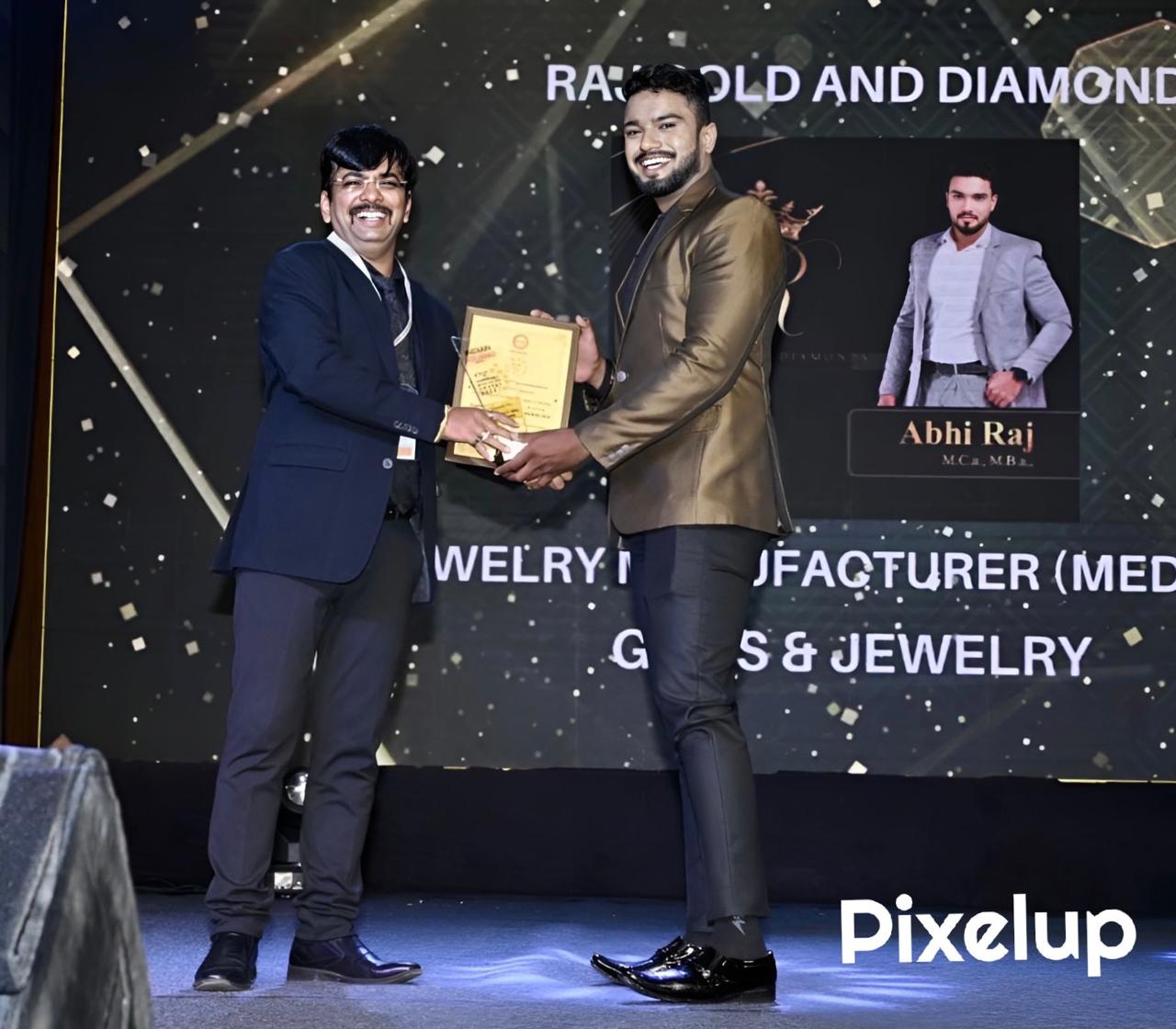 Abhi Raj, founder of Carat Legacy